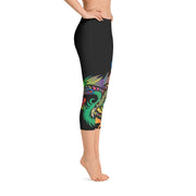Dragon Capri Leggings